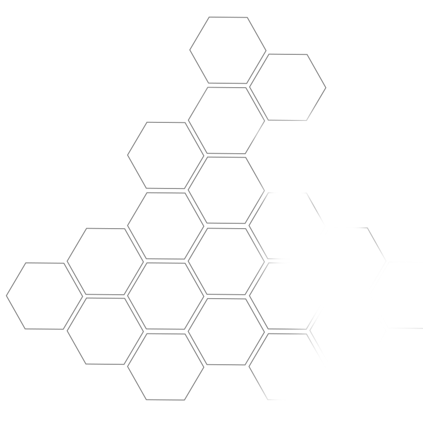 hexagons